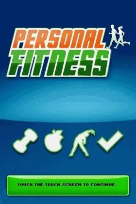 Personal Fitness for Men (USA) (En,Fr,Es) screen shot title